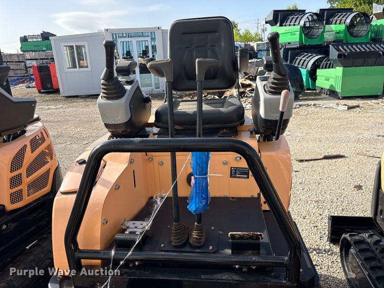 image for item ET0149 2024 Erie EM15 mini excavator