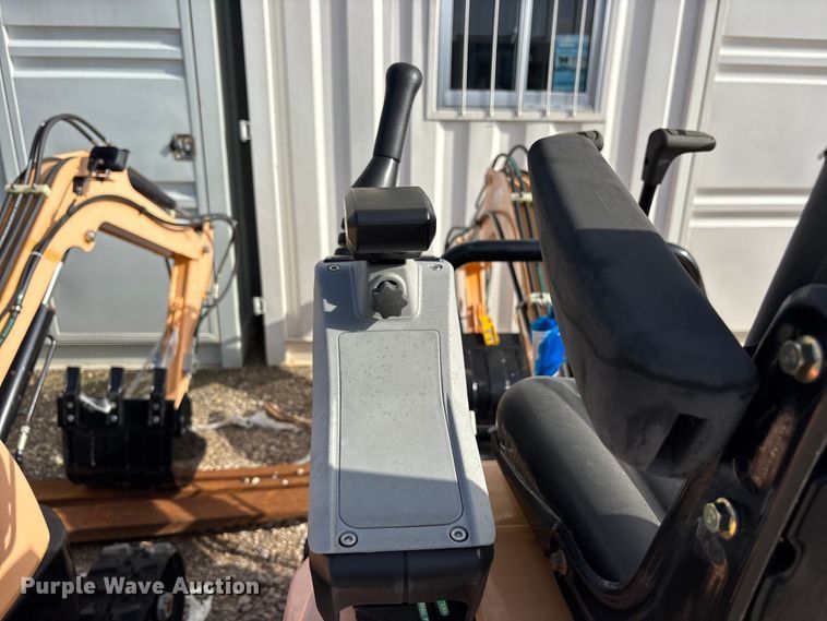 image for item ET0149 2024 Erie EM15 mini excavator