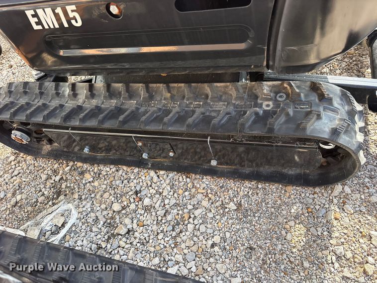 image for item ET0149 2024 Erie EM15 mini excavator