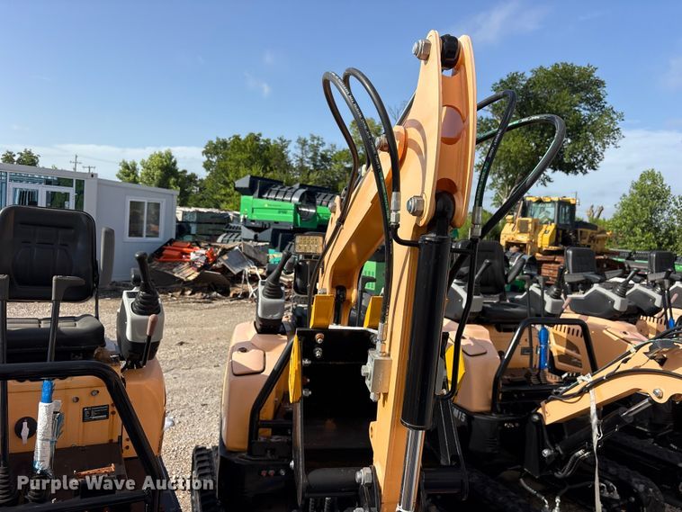 image for item ET0151 2024 Erie EM15 mini excavator