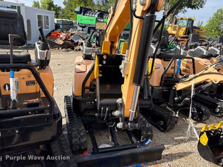 image for item ET0151 2024 Erie EM15 mini excavator