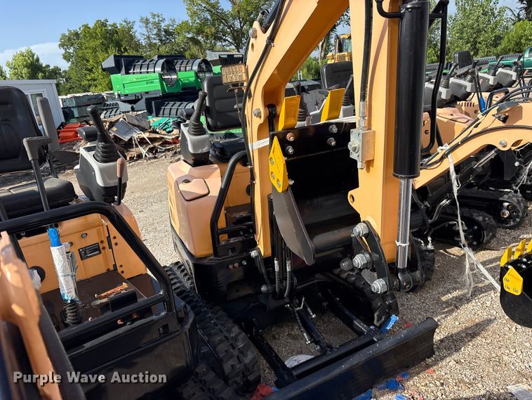 image for item ET0151 2024 Erie EM15 mini excavator