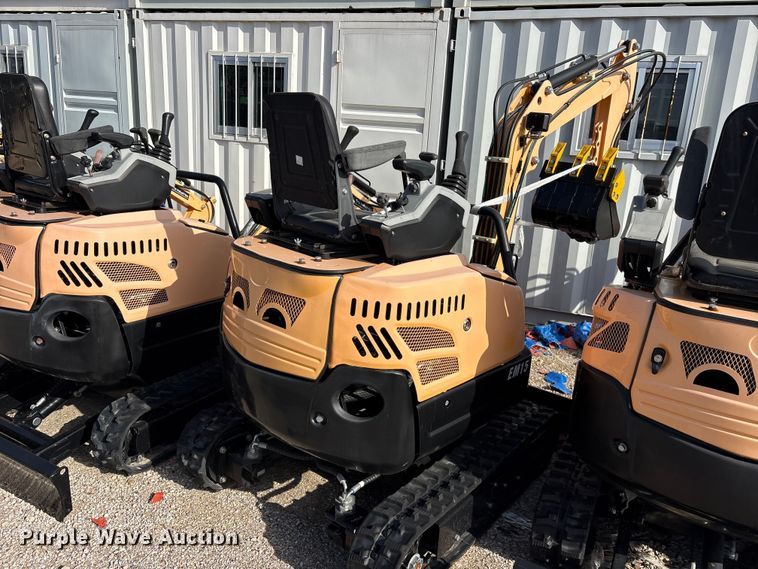 image for item ET0151 2024 Erie EM15 mini excavator