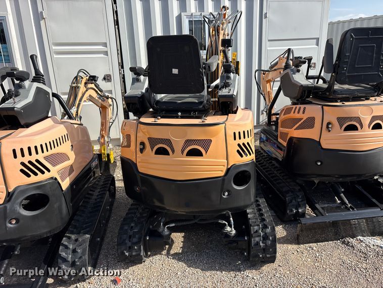 image for item ET0151 2024 Erie EM15 mini excavator