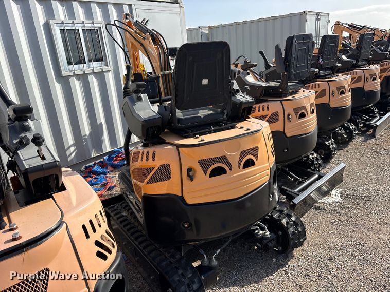 image for item ET0151 2024 Erie EM15 mini excavator