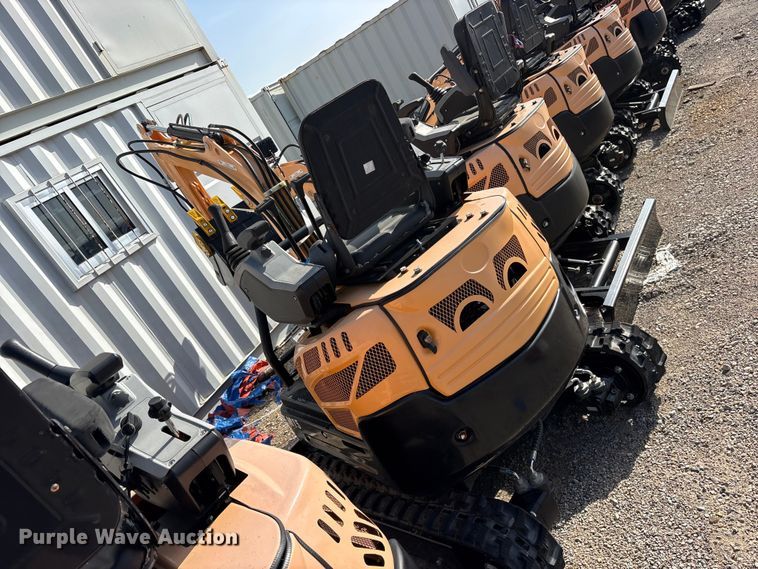 image for item ET0151 2024 Erie EM15 mini excavator
