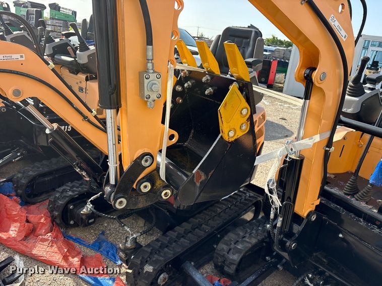 image for item ET0151 2024 Erie EM15 mini excavator