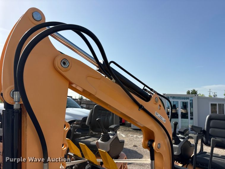 image for item ET0151 2024 Erie EM15 mini excavator
