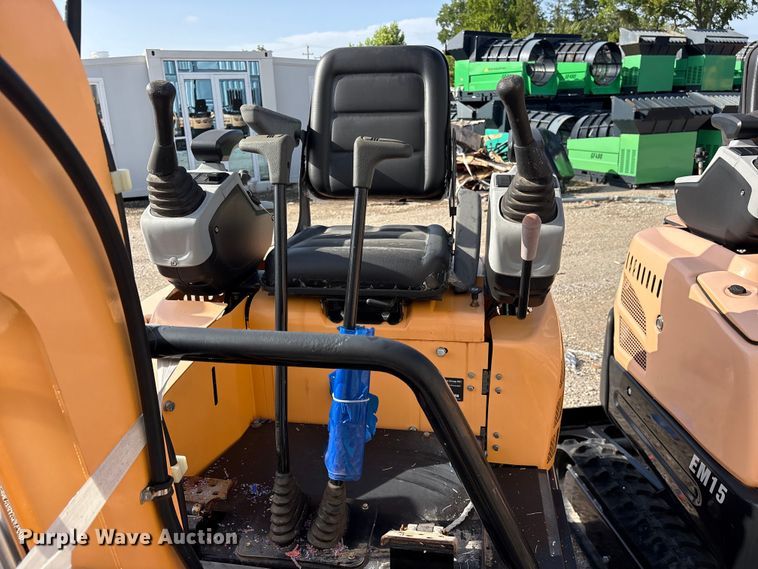 image for item ET0151 2024 Erie EM15 mini excavator