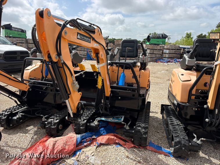 image for item ET0161 2024 Erie EM15 mini excavator