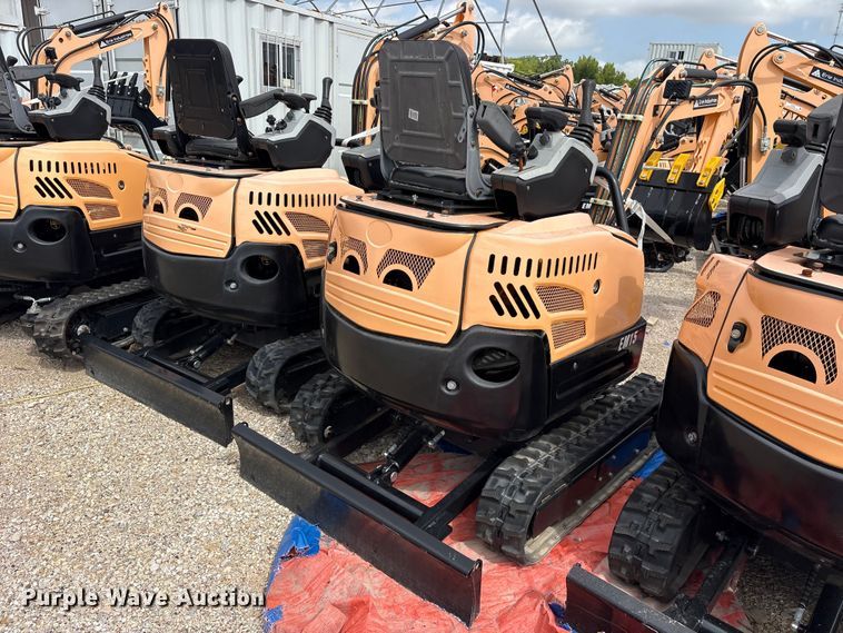 image for item ET0161 2024 Erie EM15 mini excavator