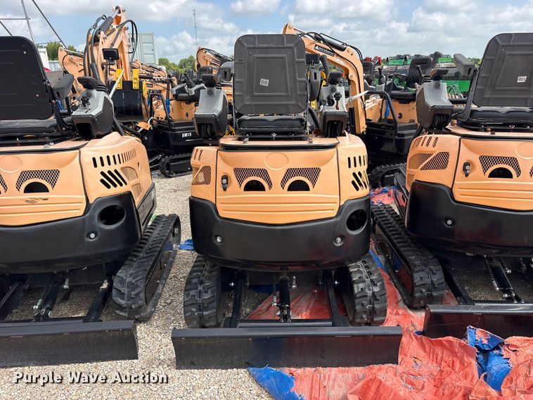 image for item ET0161 2024 Erie EM15 mini excavator