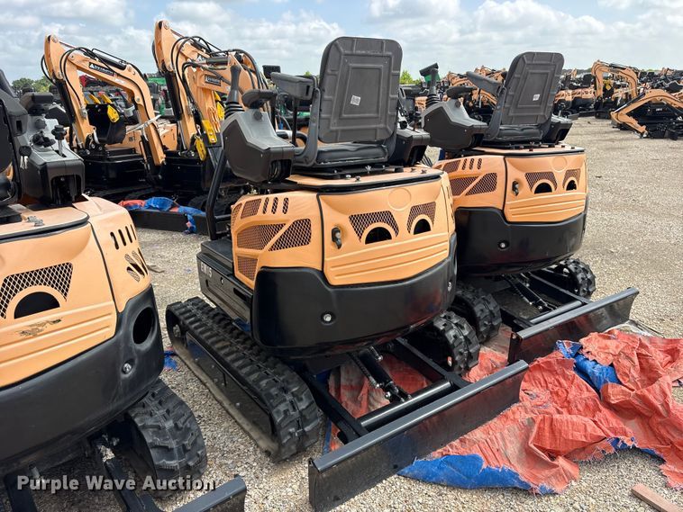 image for item ET0161 2024 Erie EM15 mini excavator