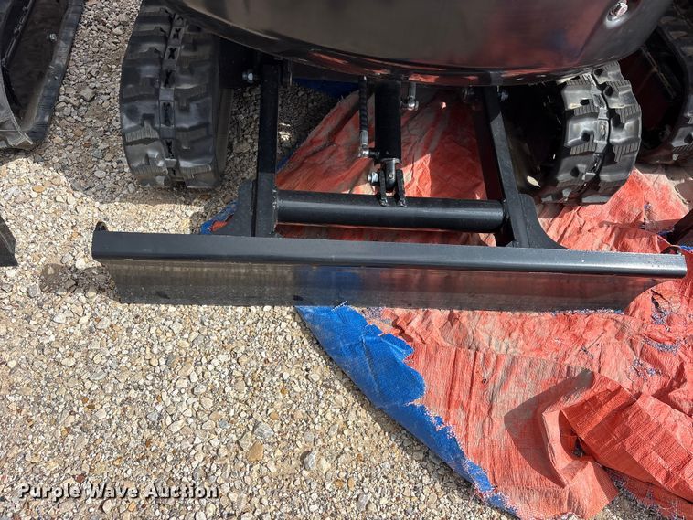 image for item ET0161 2024 Erie EM15 mini excavator