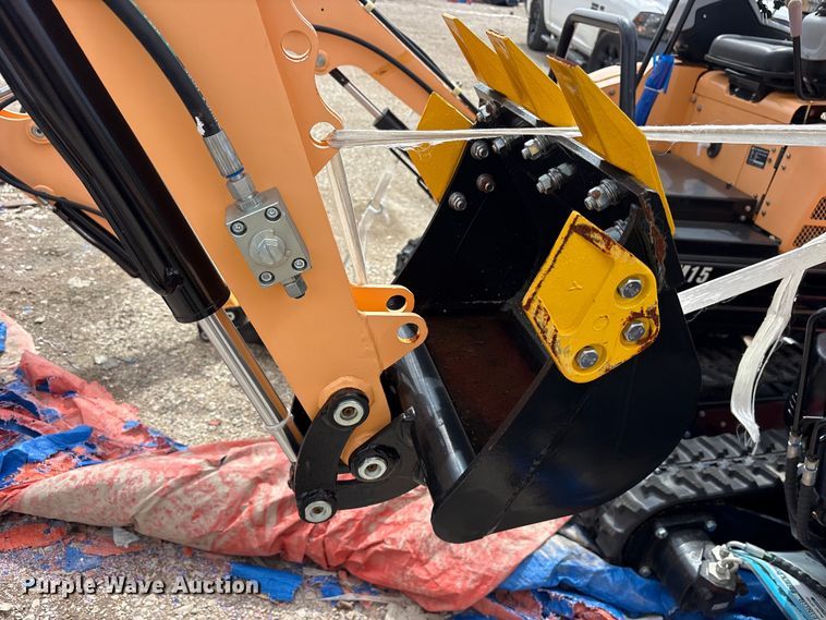 image for item ET0161 2024 Erie EM15 mini excavator