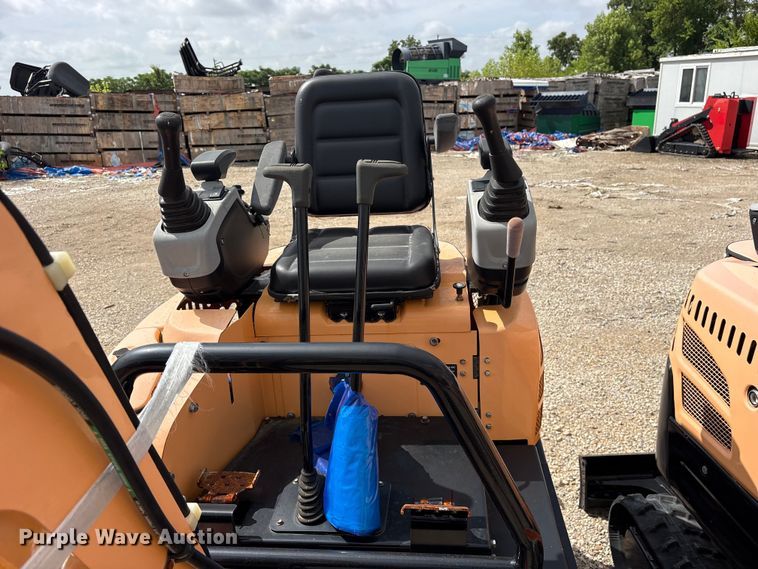 image for item ET0161 2024 Erie EM15 mini excavator