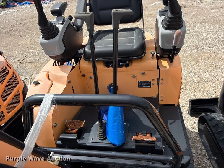 image for item ET0161 2024 Erie EM15 mini excavator
