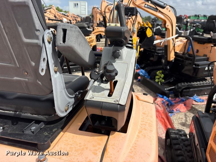 image for item ET0161 2024 Erie EM15 mini excavator