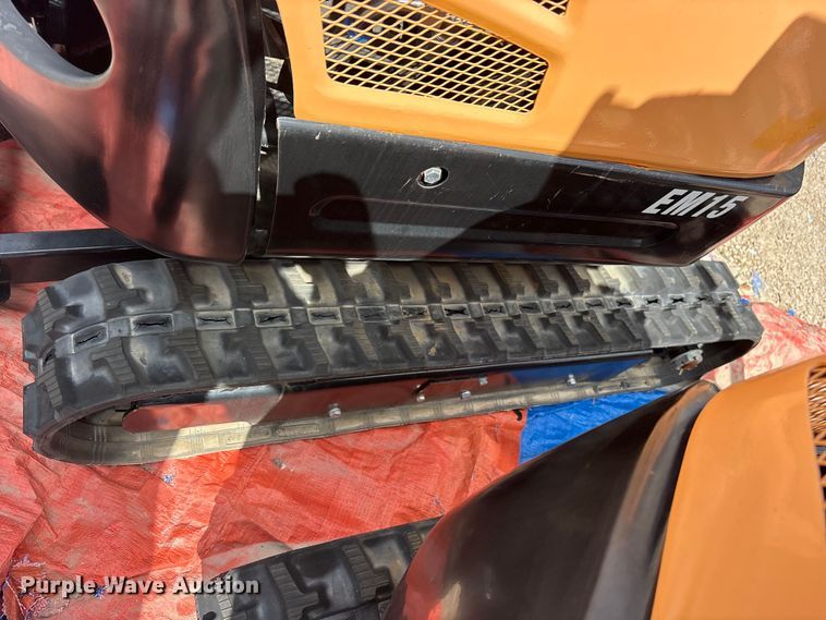 image for item ET0161 2024 Erie EM15 mini excavator