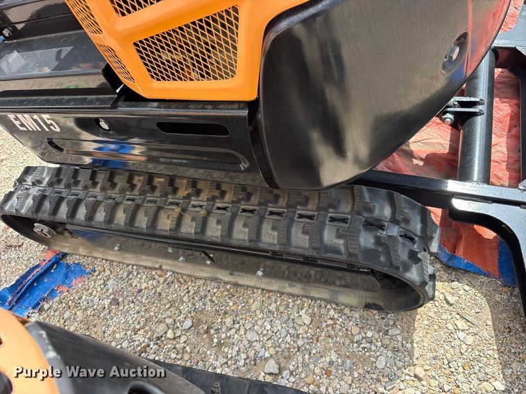 image for item ET0161 2024 Erie EM15 mini excavator