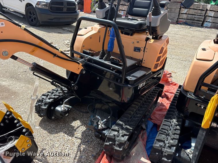 image for item ET0162 2024 Erie EM15 mini excavator