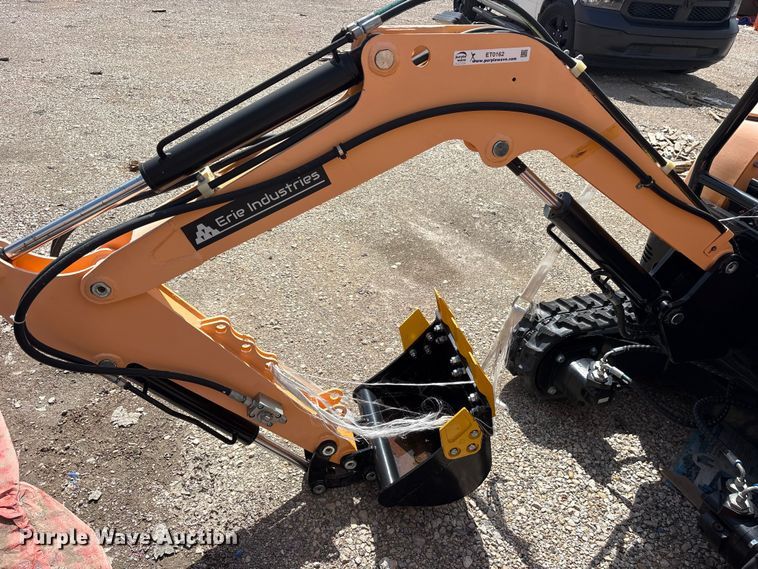 image for item ET0162 2024 Erie EM15 mini excavator