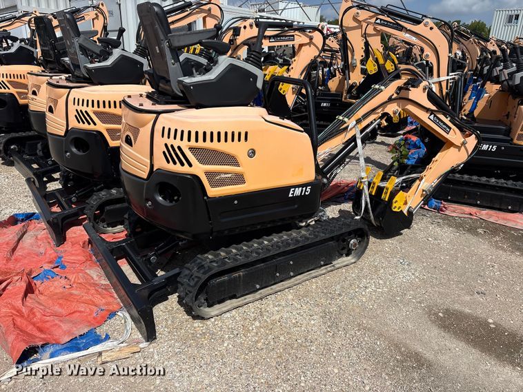 image for item ET0162 2024 Erie EM15 mini excavator