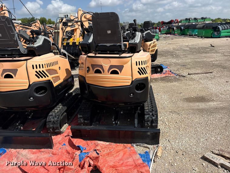 image for item ET0162 2024 Erie EM15 mini excavator