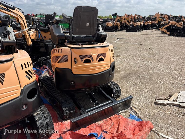 image for item ET0162 2024 Erie EM15 mini excavator