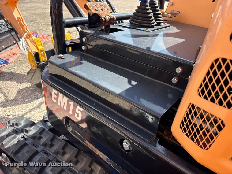 image for item ET0162 2024 Erie EM15 mini excavator
