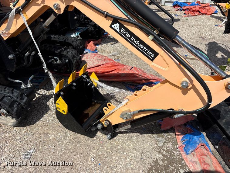image for item ET0162 2024 Erie EM15 mini excavator