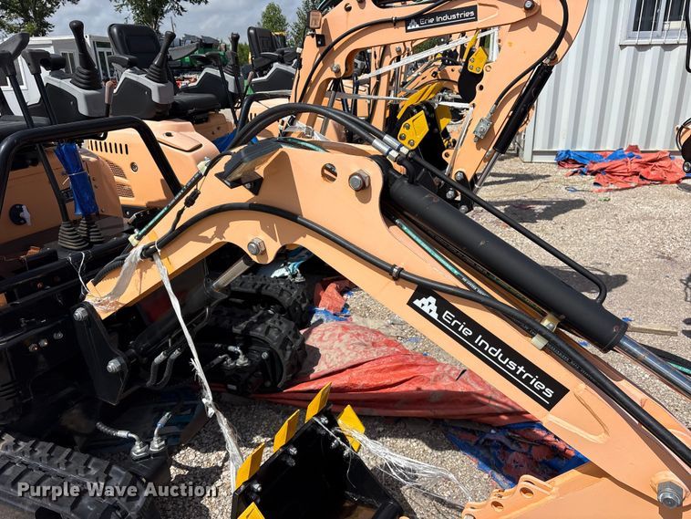 image for item ET0162 2024 Erie EM15 mini excavator