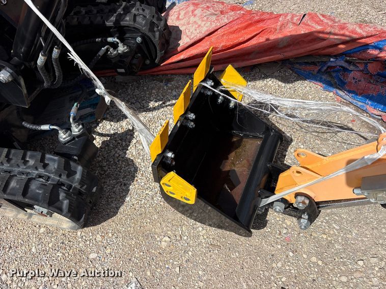image for item ET0162 2024 Erie EM15 mini excavator