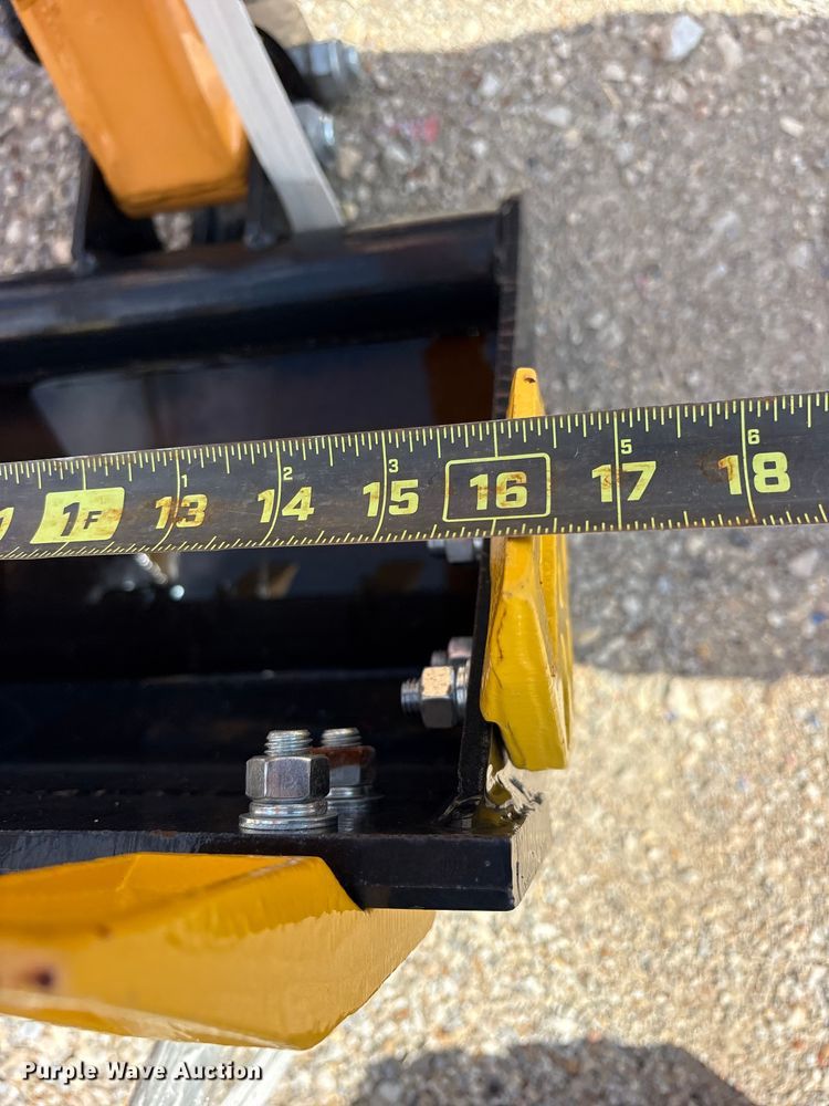 image for item ET0162 2024 Erie EM15 mini excavator