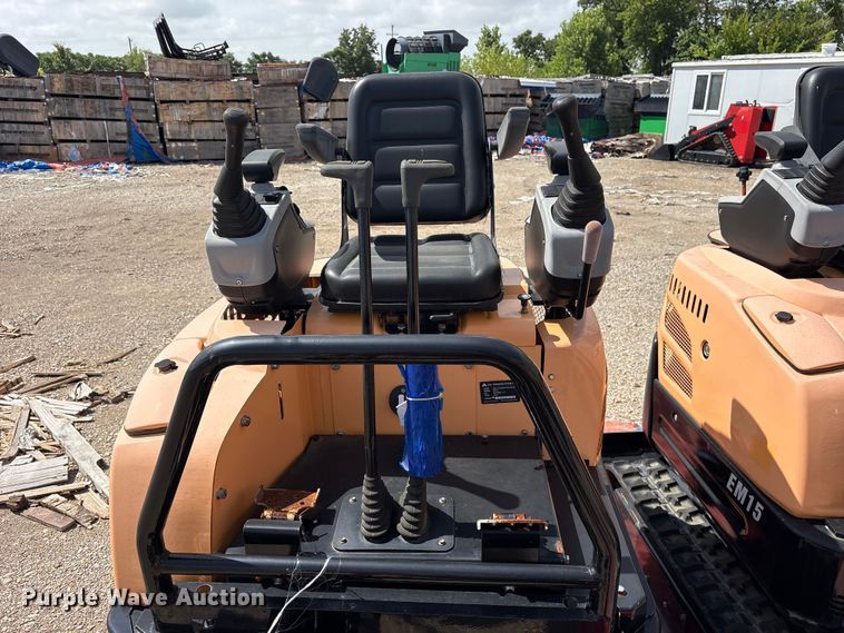 image for item ET0162 2024 Erie EM15 mini excavator