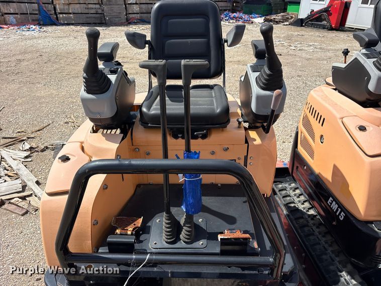 image for item ET0162 2024 Erie EM15 mini excavator