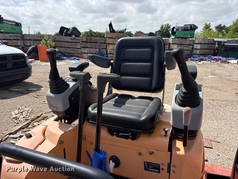 image for item ET0162 2024 Erie EM15 mini excavator