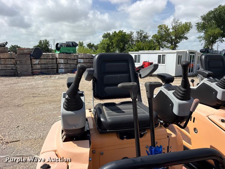 image for item ET0162 2024 Erie EM15 mini excavator