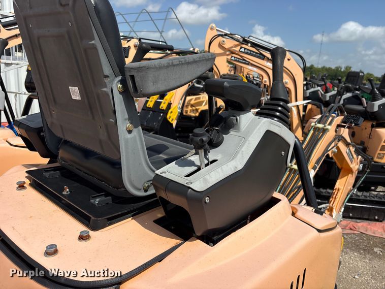 image for item ET0162 2024 Erie EM15 mini excavator