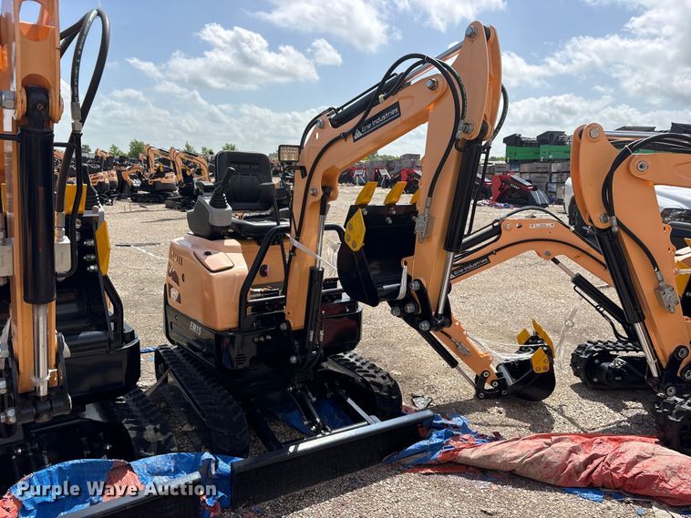 image for item ET0163 2024 Erie EM15 mini excavator