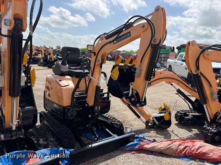 image for item ET0163 2024 Erie EM15 mini excavator