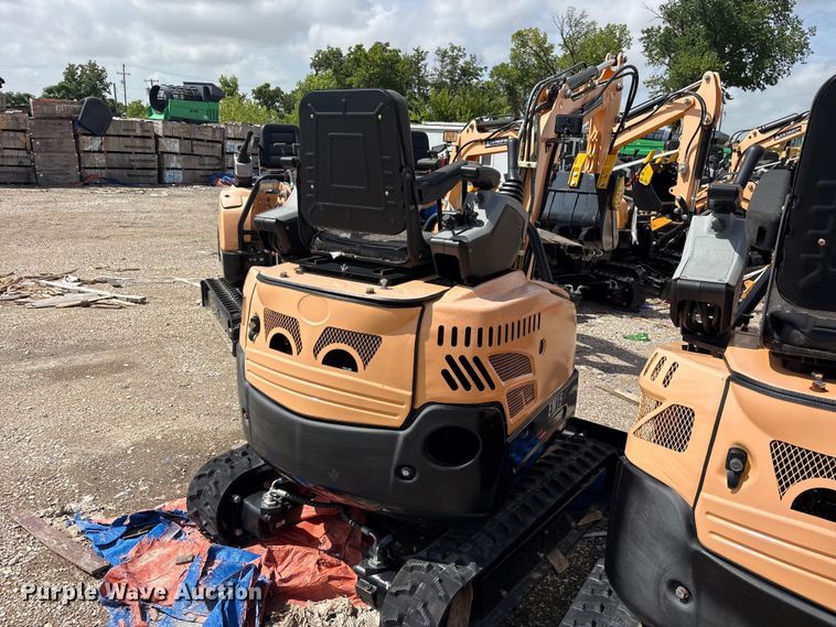 image for item ET0163 2024 Erie EM15 mini excavator
