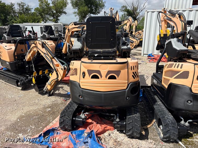 image for item ET0163 2024 Erie EM15 mini excavator
