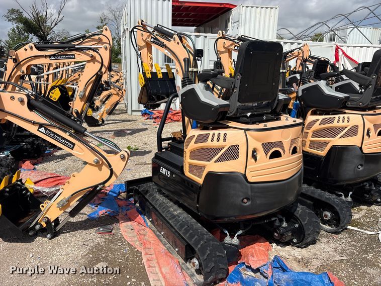 image for item ET0163 2024 Erie EM15 mini excavator