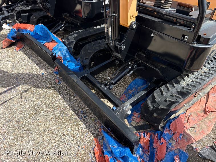 image for item ET0163 2024 Erie EM15 mini excavator