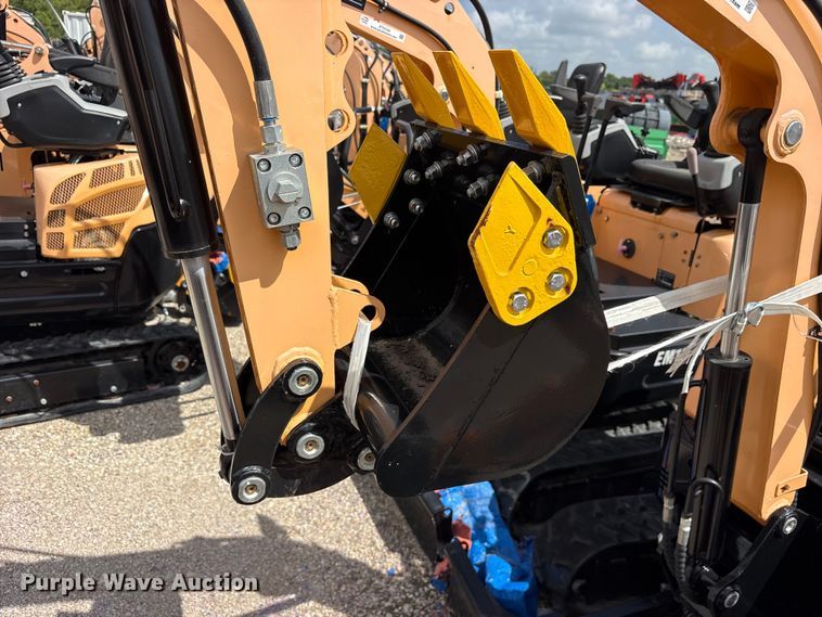 image for item ET0163 2024 Erie EM15 mini excavator