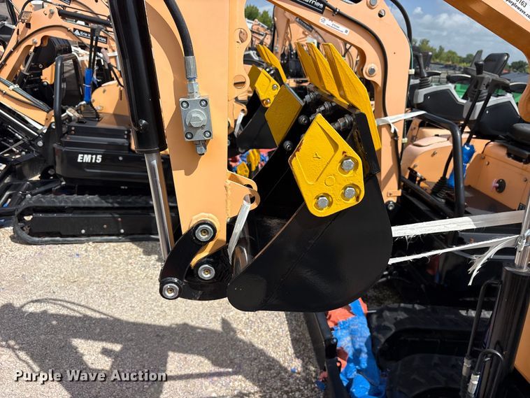 image for item ET0163 2024 Erie EM15 mini excavator