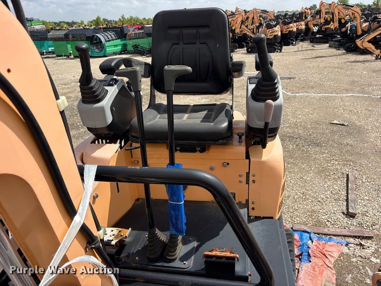 image for item ET0163 2024 Erie EM15 mini excavator