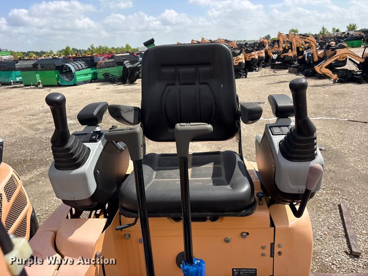 image for item ET0163 2024 Erie EM15 mini excavator
