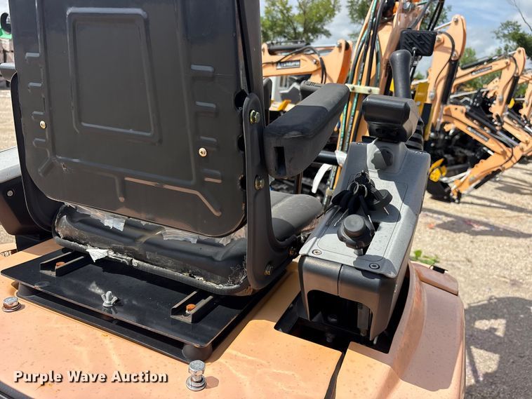 image for item ET0163 2024 Erie EM15 mini excavator